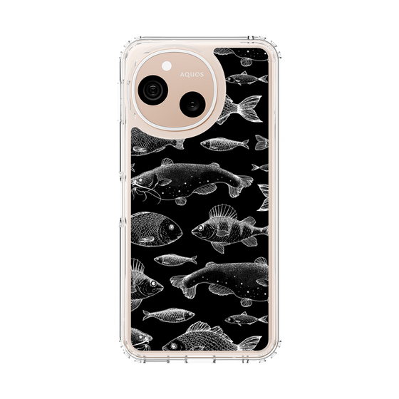 スリムプロテクションケース［ Coexist No.3 - Black ］