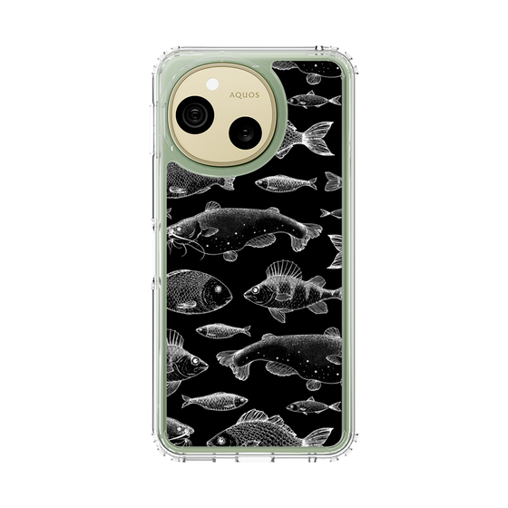 スリムプロテクションケース［ Coexist No.3 - Black ］