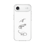 スリムプロテクションケース［ Dinosaurs No.1 - White ］