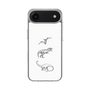 スリムプロテクションケース［ Dinosaurs No.1 - White ］