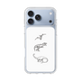 スリムプロテクションケース［ Dinosaurs No.1 - White ］
