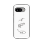 スリムプロテクションケース［ Dinosaurs No.1 - White ］