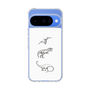 スリムプロテクションケース［ Dinosaurs No.1 - White ］