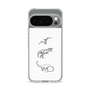 スリムプロテクションケース［ Dinosaurs No.1 - White ］