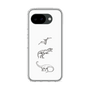 スリムプロテクションケース［ Dinosaurs No.1 - White ］