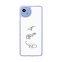 スリムプロテクションケース［ Dinosaurs No.1 - White ］