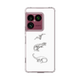 スリムプロテクションケース［ Dinosaurs No.1 - White ］