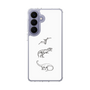 スリムプロテクションケース［ Dinosaurs No.1 - White ］