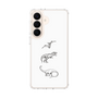 スリムプロテクションケース［ Dinosaurs No.1 - White ］