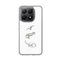 スリムプロテクションケース［ Dinosaurs No.1 - White ］