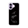 スリムプロテクションケース［ Dinosaurs No.1 - Black ］