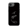 スリムプロテクションケース［ Dinosaurs No.1 - Black ］