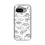 スリムプロテクションケース［ Dinosaurs No.2 - White ］