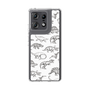 スリムプロテクションケース［ Dinosaurs No.2 - White ］