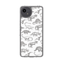 スリムプロテクションケース［ Dinosaurs No.2 - White ］