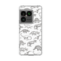 スリムプロテクションケース［ Dinosaurs No.2 - White ］