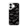 スリムプロテクションケース［ Dinosaurs No.2 - Black ］