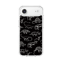 スリムプロテクションケース［ Dinosaurs No.2 - Black ］