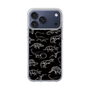 スリムプロテクションケース［ Dinosaurs No.2 - Black ］