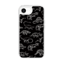スリムプロテクションケース［ Dinosaurs No.2 - Black ］