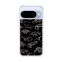 スリムプロテクションケース［ Dinosaurs No.2 - Black ］