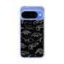 スリムプロテクションケース［ Dinosaurs No.2 - Black ］