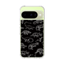 スリムプロテクションケース［ Dinosaurs No.2 - Black ］