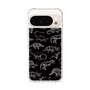 スリムプロテクションケース［ Dinosaurs No.2 - Black ］