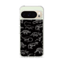スリムプロテクションケース［ Dinosaurs No.2 - Black ］