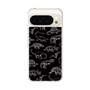 スリムプロテクションケース［ Dinosaurs No.2 - Black ］