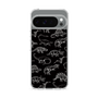 スリムプロテクションケース［ Dinosaurs No.2 - Black ］
