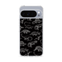 スリムプロテクションケース［ Dinosaurs No.2 - Black ］