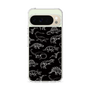 スリムプロテクションケース［ Dinosaurs No.2 - Black ］