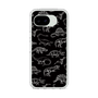 スリムプロテクションケース［ Dinosaurs No.2 - Black ］