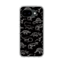 スリムプロテクションケース［ Dinosaurs No.2 - Black ］