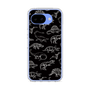スリムプロテクションケース［ Dinosaurs No.2 - Black ］