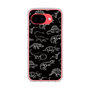 スリムプロテクションケース［ Dinosaurs No.2 - Black ］