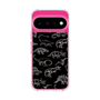 スリムプロテクションケース［ Dinosaurs No.2 - Black ］