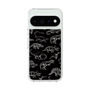 スリムプロテクションケース［ Dinosaurs No.2 - Black ］