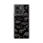 スリムプロテクションケース［ Dinosaurs No.2 - Black ］