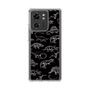 スリムプロテクションケース［ Dinosaurs No.2 - Black ］
