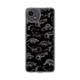 スリムプロテクションケース［ Dinosaurs No.2 - Black ］