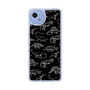 スリムプロテクションケース［ Dinosaurs No.2 - Black ］