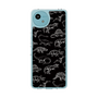 スリムプロテクションケース［ Dinosaurs No.2 - Black ］