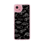 スリムプロテクションケース［ Dinosaurs No.2 - Black ］