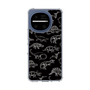 スリムプロテクションケース［ Dinosaurs No.2 - Black ］