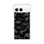 スリムプロテクションケース［ Dinosaurs No.2 - Black ］