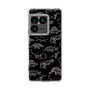 スリムプロテクションケース［ Dinosaurs No.2 - Black ］
