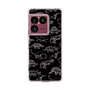 スリムプロテクションケース［ Dinosaurs No.2 - Black ］