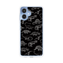 スリムプロテクションケース［ Dinosaurs No.2 - Black ］